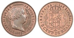 5 céntimos de real (Isabel II)