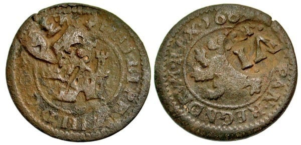 2 maravedís (Philippe III)