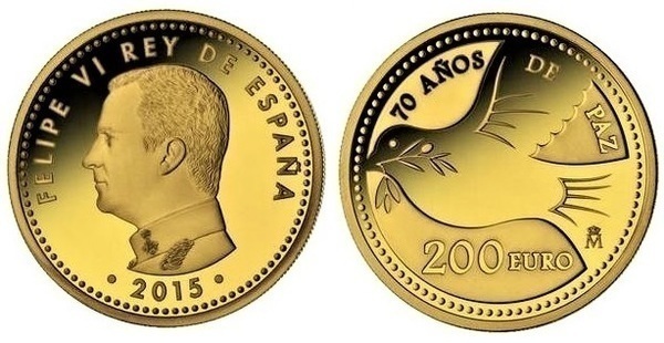 200 euro (70 ans de paix en Europe)