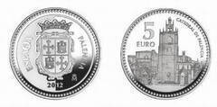 5 euro (Palencia)