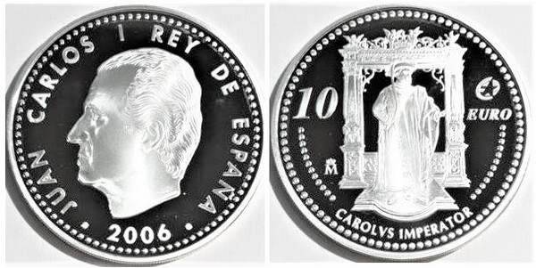 10 euro (Carlos V)