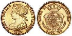 100 reales (Élisabeth II)