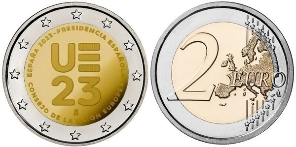 2 euro (Présidence espagnole de l'Union européenne)