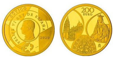 200 euro (Edad Gótica)