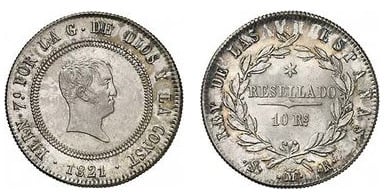 10 reales (Ferdinand VII)