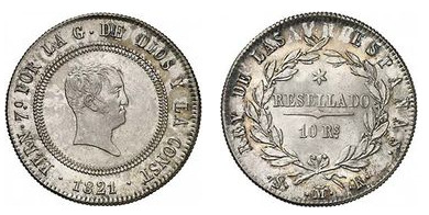 10 reales (Ferdinand VII)