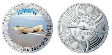 1,5 euro (F-4C Phantom)