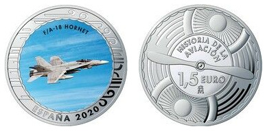 1,5 euro (F/A-18 Hornet)