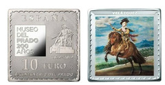 10 euros (Bicentenario del Museo del Prado)