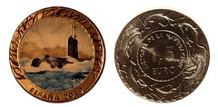 1 1/2 euros (Submarino Galerna)