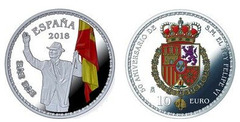 10 euros (50 aniversario del nacimiento de Felipe VI)