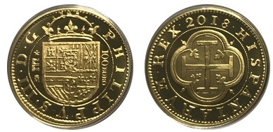 100 euro (150 años de la desaparición de los Escudos)