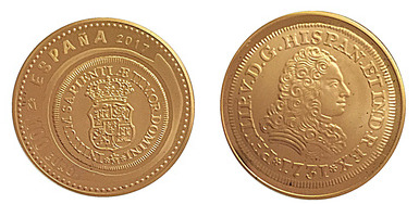 100 euro (Acuñación de la Casa de Borbón)