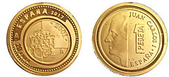 20 euros (Peseta de Juan Carlos I)