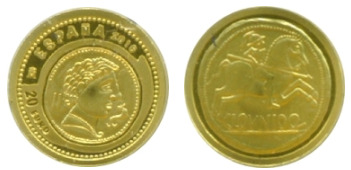 20 euro (Moneda fenicia e ibérica)