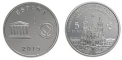 5 euros (Santiago de Compostela)
