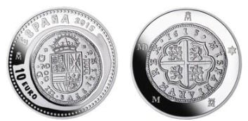 10 euro (4 Reales de Felipe III)
