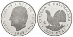 2.000 pesetas (Culture et Nature - Grand Tétras)