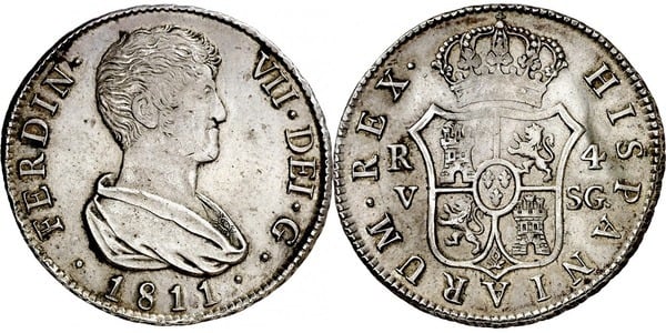 4 reales (Ferdinand VII)