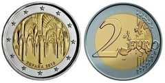 2 euro (Site du patrimoine mondial de l'UNESCO - Mosquée de Cordoue)