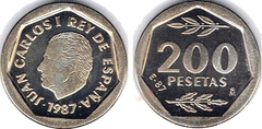 200 pesetas (Exposición Numismática-Madrid)
