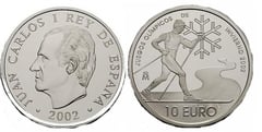 10 euro (Juegos Olímpicos de Invierno-Salt Lake City 2002)