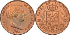 1 cuartillo (Isabel II)