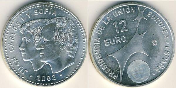 12 euro (Présidence espagnole du Conseil de l'Union européenne)