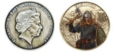 1 dollar (El guerrero vikingo)