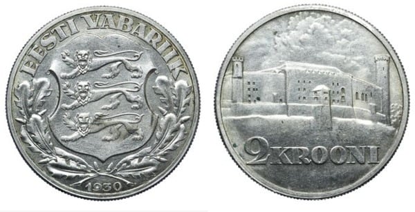 2 krooni (Château de Tallinn)