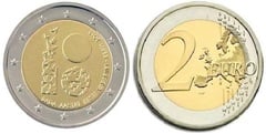 2 euro (100 Aniversario de la República de Estonia)