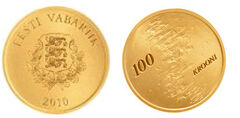 100 Krooni (peuple estonien)