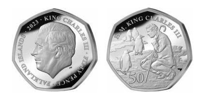 50 pence (75 cumpleaños del rey Carlos III)