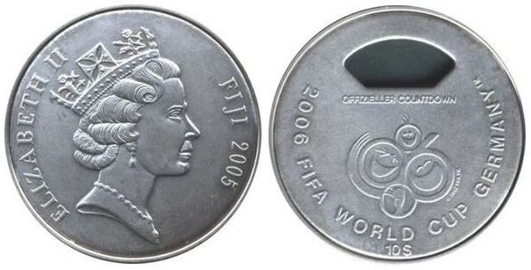 10 dollars (XVIIIe Coupe du monde de football 2006 - Allemagne)