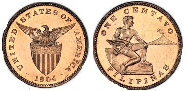 1 centavo (Administration USA)