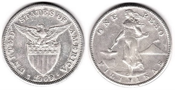 1 peso (Administración USA)