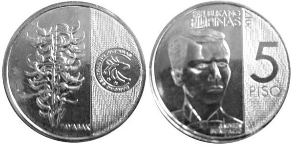 5 piso (154e anniversaire de la naissance d'Andrés Bonifacio)