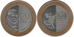 20 piso (Manuel Luis Quezon y Molina)