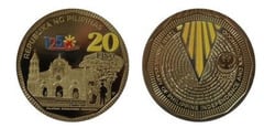 20 piso (125e anniversaire de l'indépendance des Philippines)