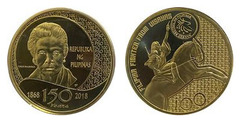 100 piso (150e anniversaire de la naissance de Teresa Magbanua)