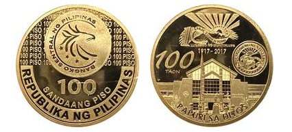 100 piso (Muntinlupa a 100 ans)