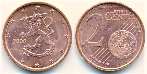 2 euro cent