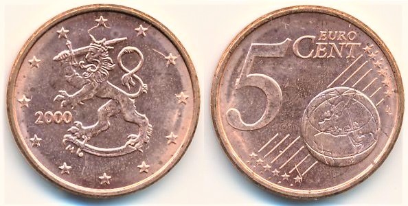 5 euro cent