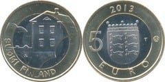 5 euro (Edificios en Österbotten - Casa)
