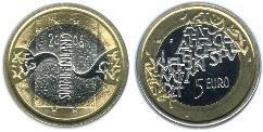 5 euro (Présidence de l'UE)