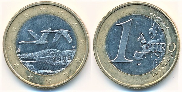 1 euro