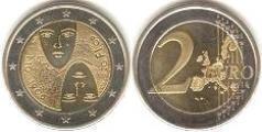 2 euro (100e anniversaire du suffrage universel en Finlande)