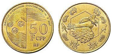 50 francs CFP (Territoires français du Pacifique)