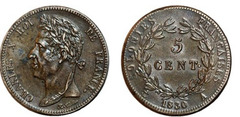 5 centimes (Colonies françaises)