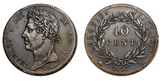 10 centimes (Colonias Francesas)
